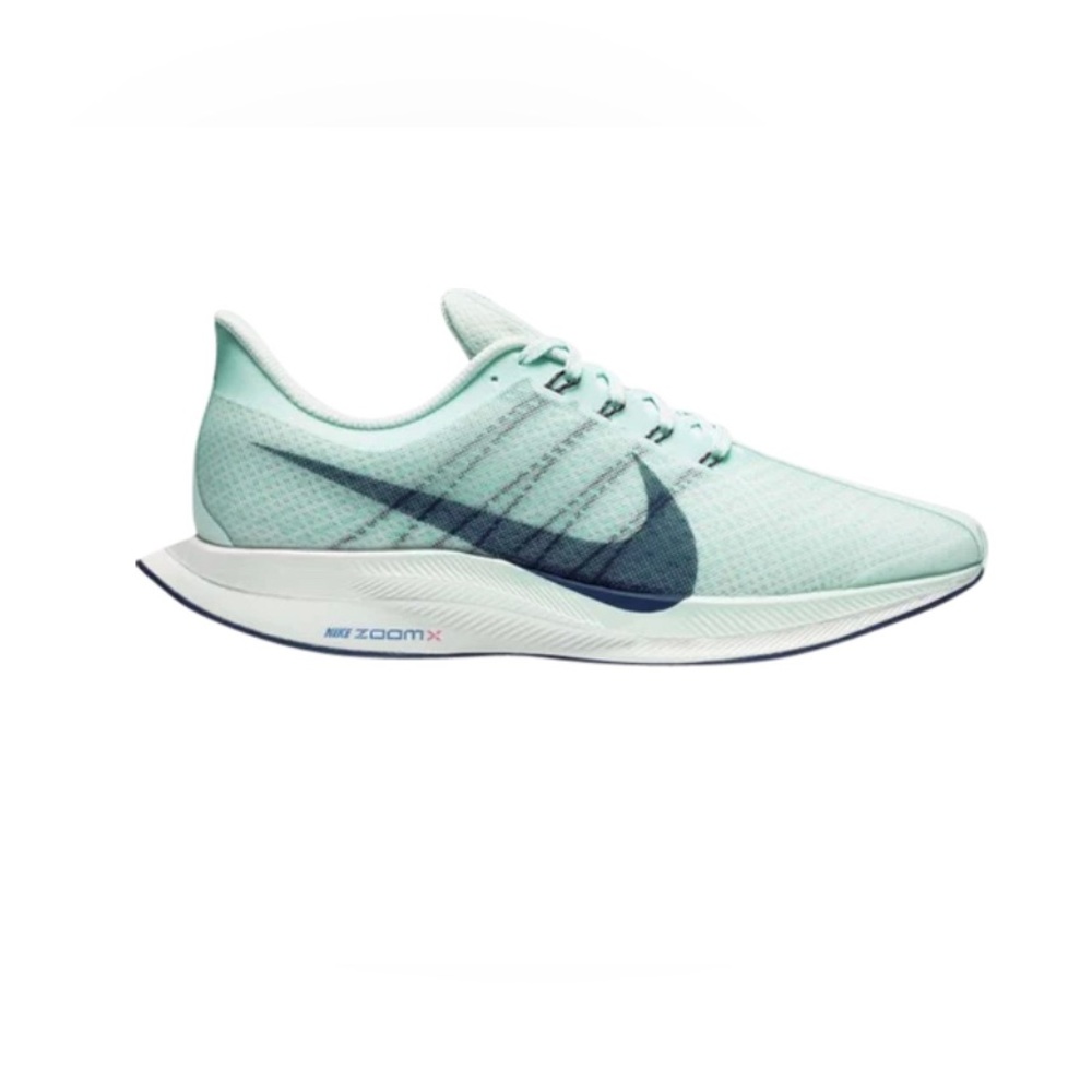 Nike Wmns Zoom Pegasus new Turbo 'Teal Tint' Running Athletic Shoes Size 8 - Picture 3 of 11